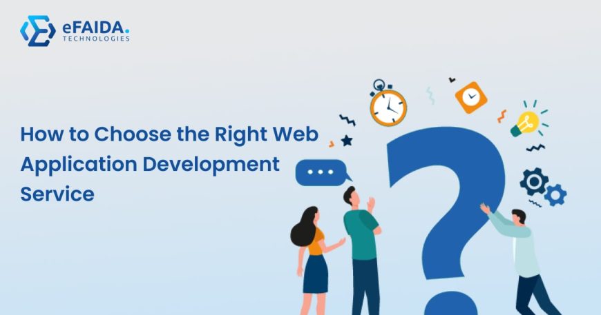 Right Web Application | Web Application Development Service