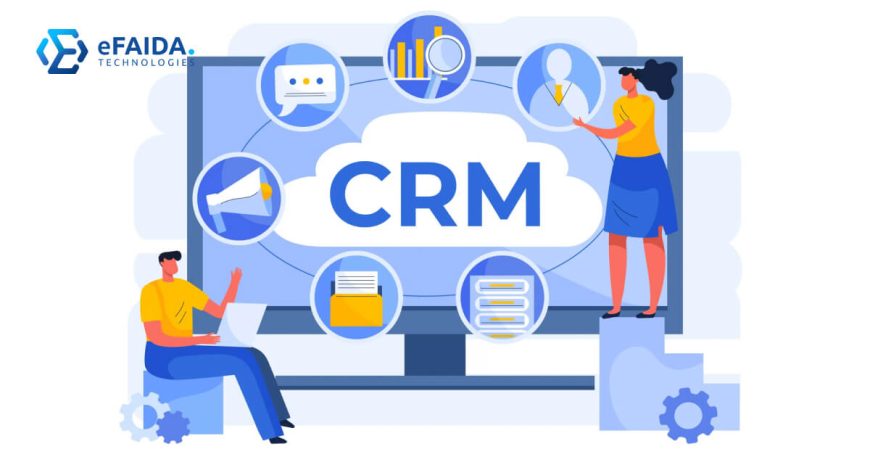Choose the Best CRM for Your Roofing Company _ eFAIDA Tech | Roofing Company